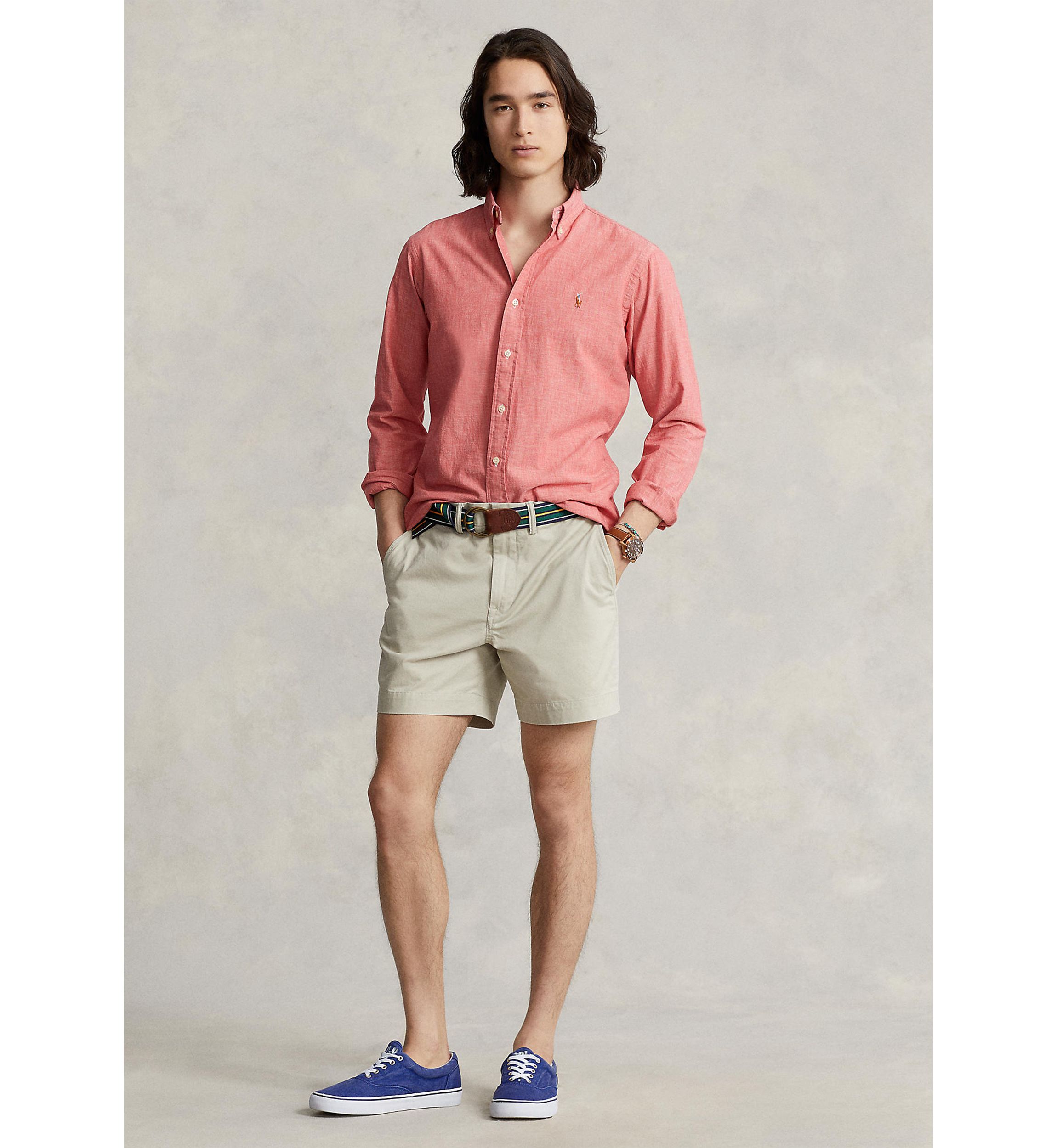 Classic Fit Cotton Shirt