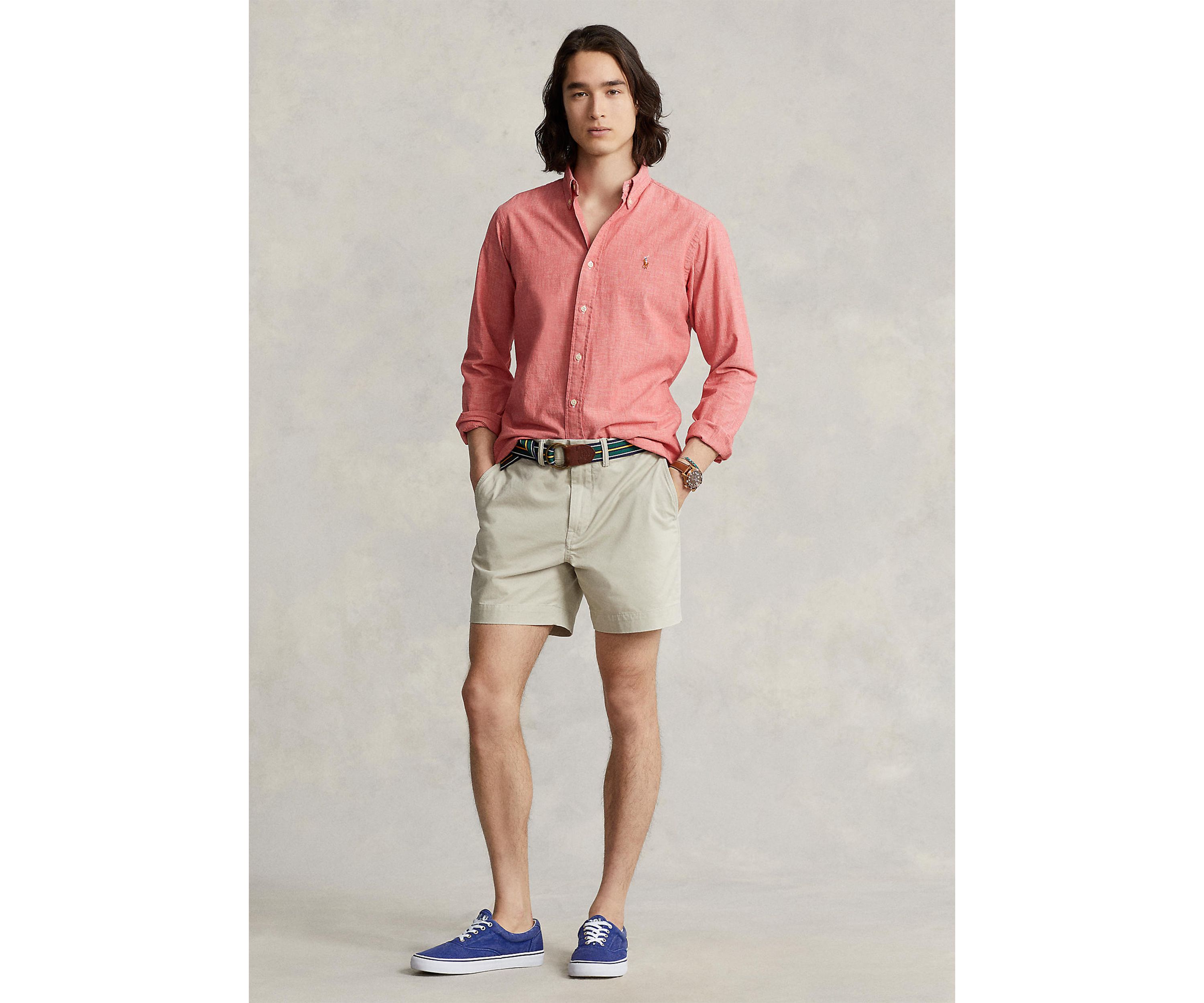 Classic Fit Cotton Shirt