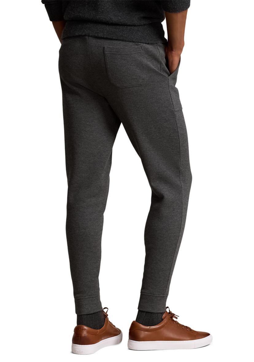 Double-Knit Mesh Jogger Pants