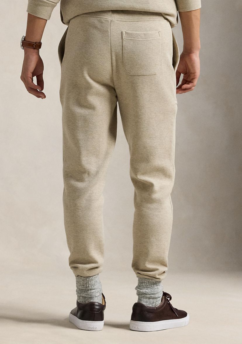 Double Knit Mesh Jogger Pants
