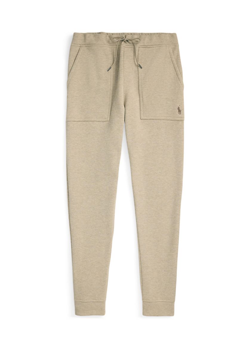Double Knit Mesh Jogger Pants