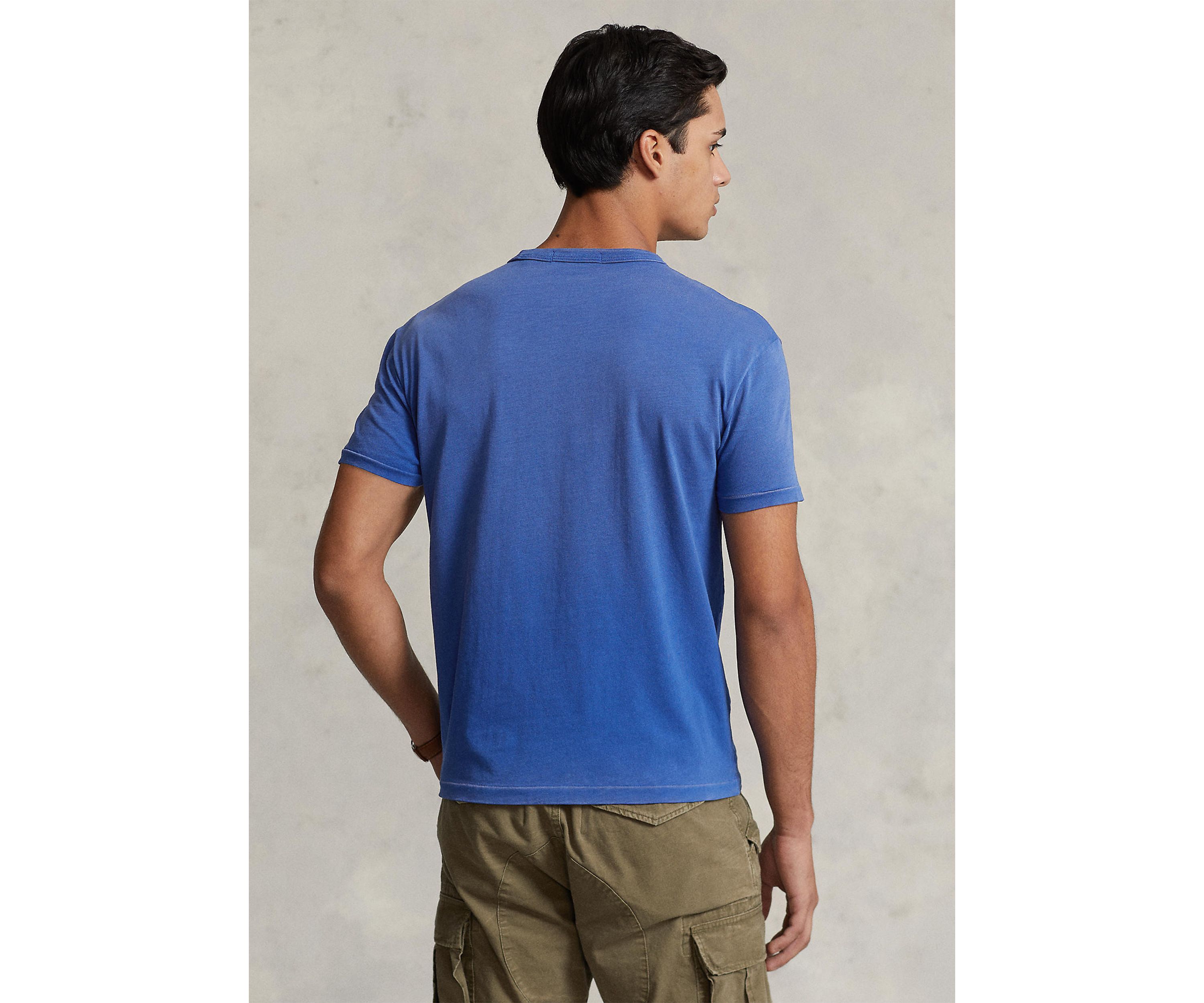 Classic Fit Logo Jersey T-Shirt 