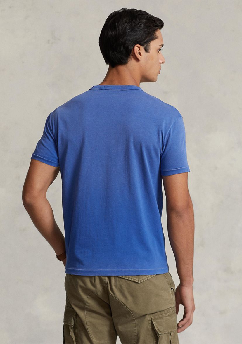 Classic Fit Logo Jersey T-Shirt 