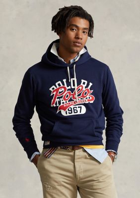 Ralph lauren double knit cheap graphic hoodie