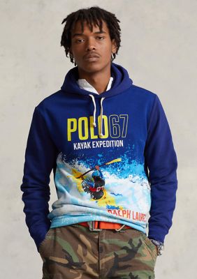 Polo Ralph Lauren Graphic Fleece Hooded Sweatshirt | belk