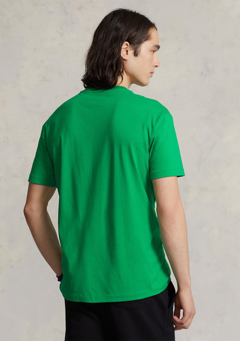 Classic Fit Jersey Crew Neck T-Shirt