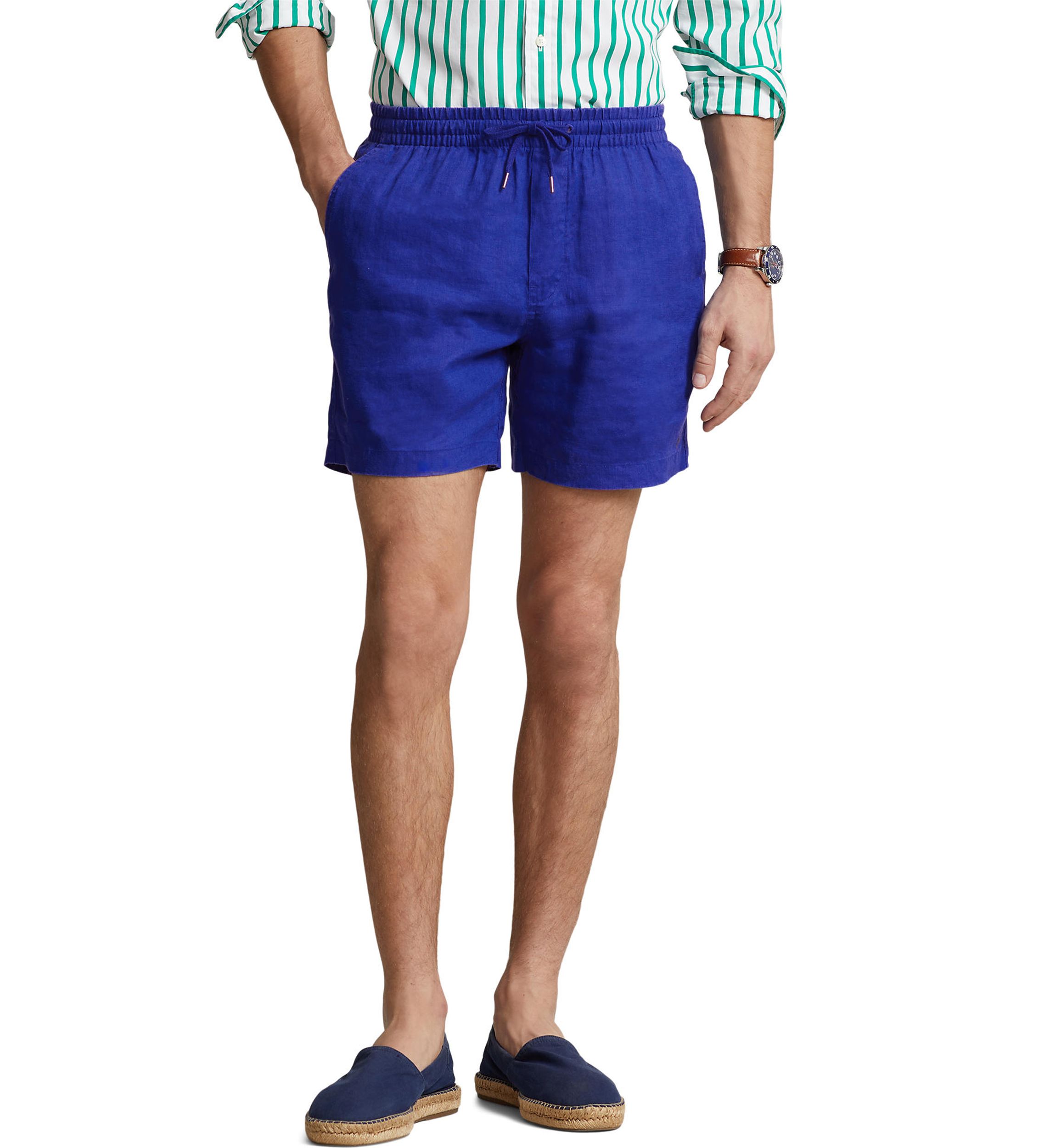 6" Polo Prepster Linen Shorts