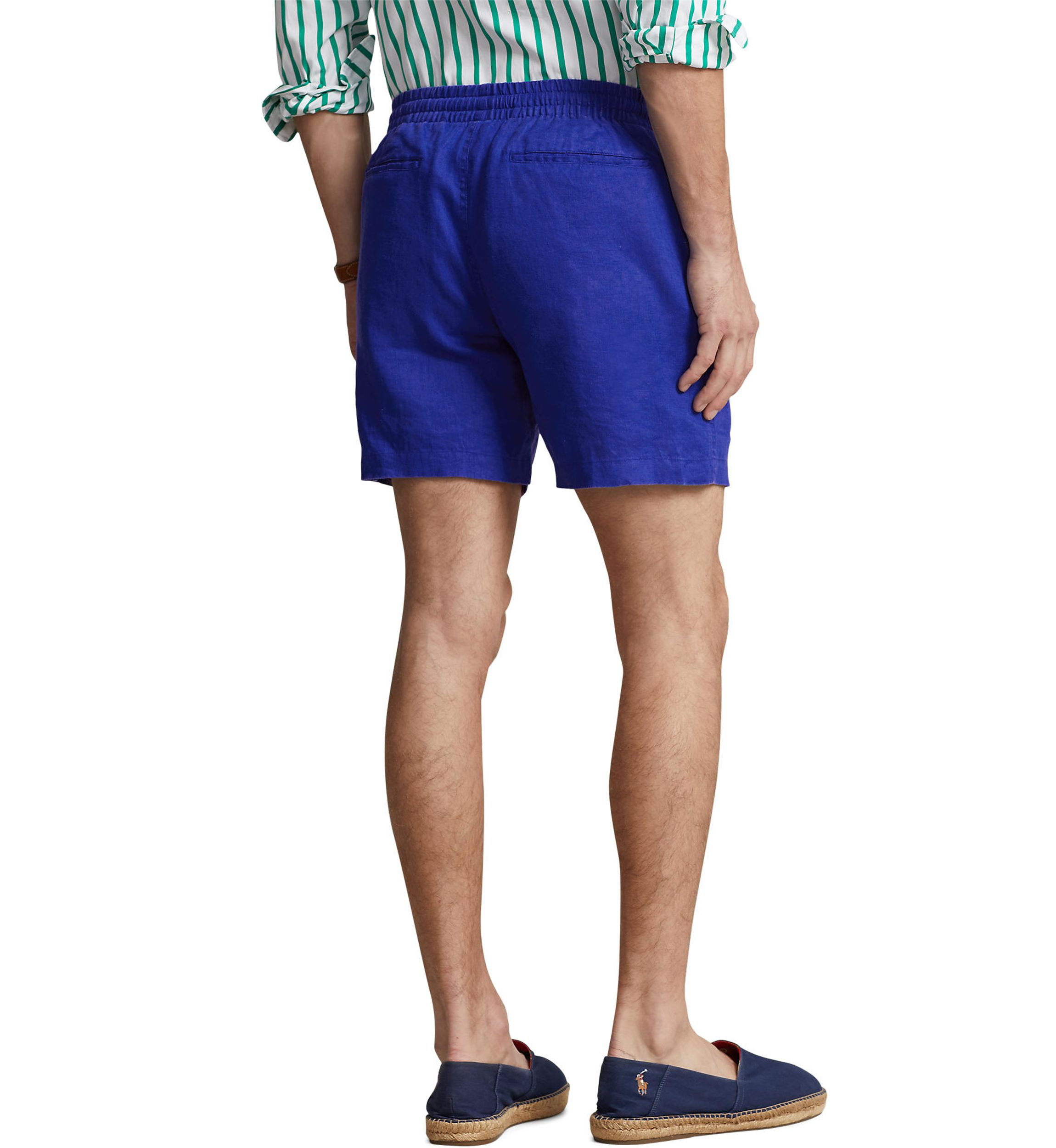 6" Polo Prepster Linen Shorts