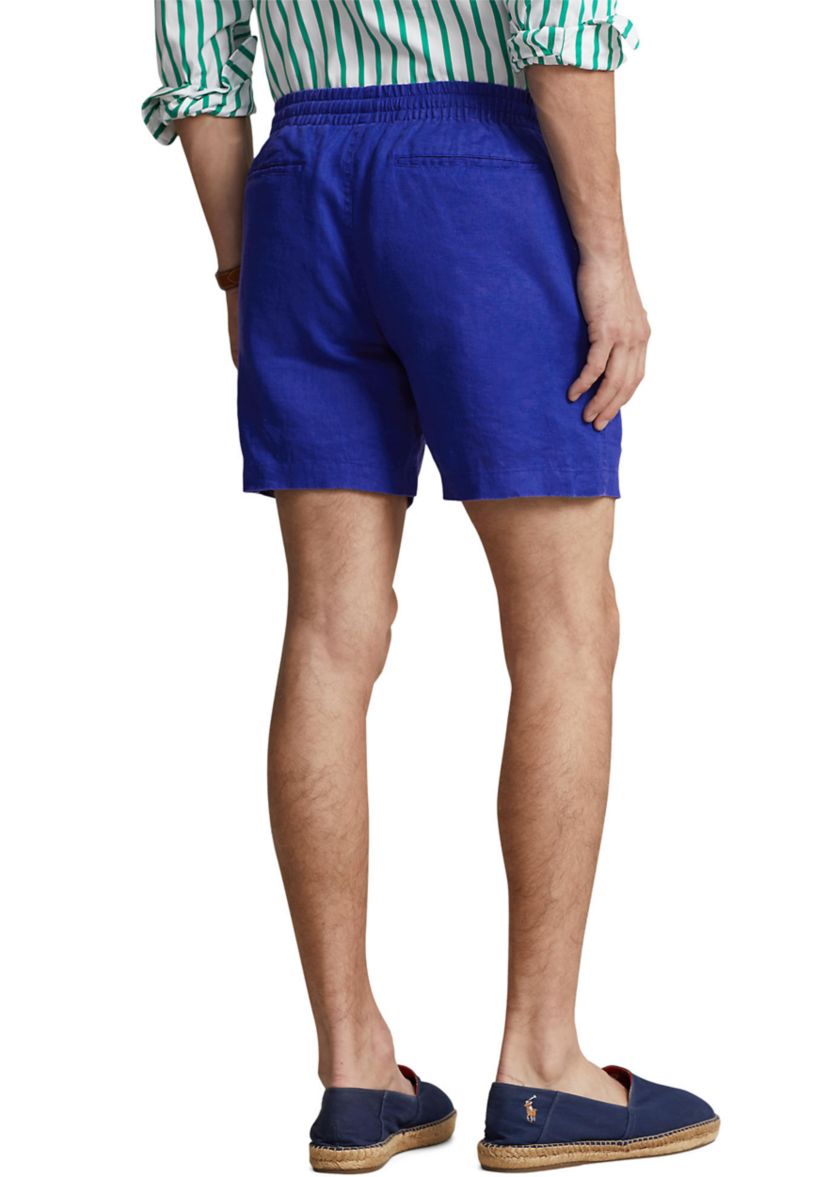 6" Polo Prepster Linen Shorts