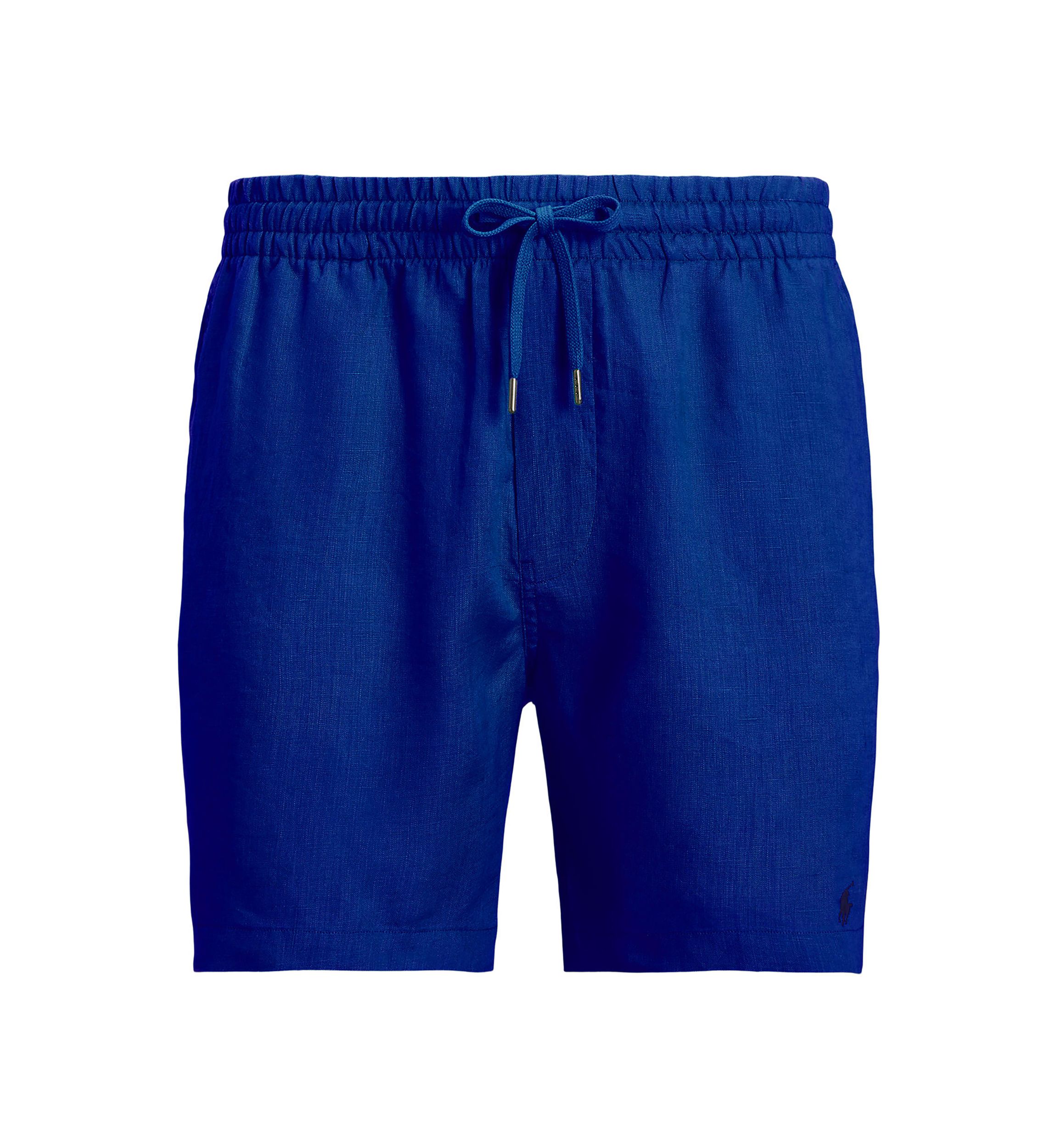 6" Polo Prepster Linen Shorts