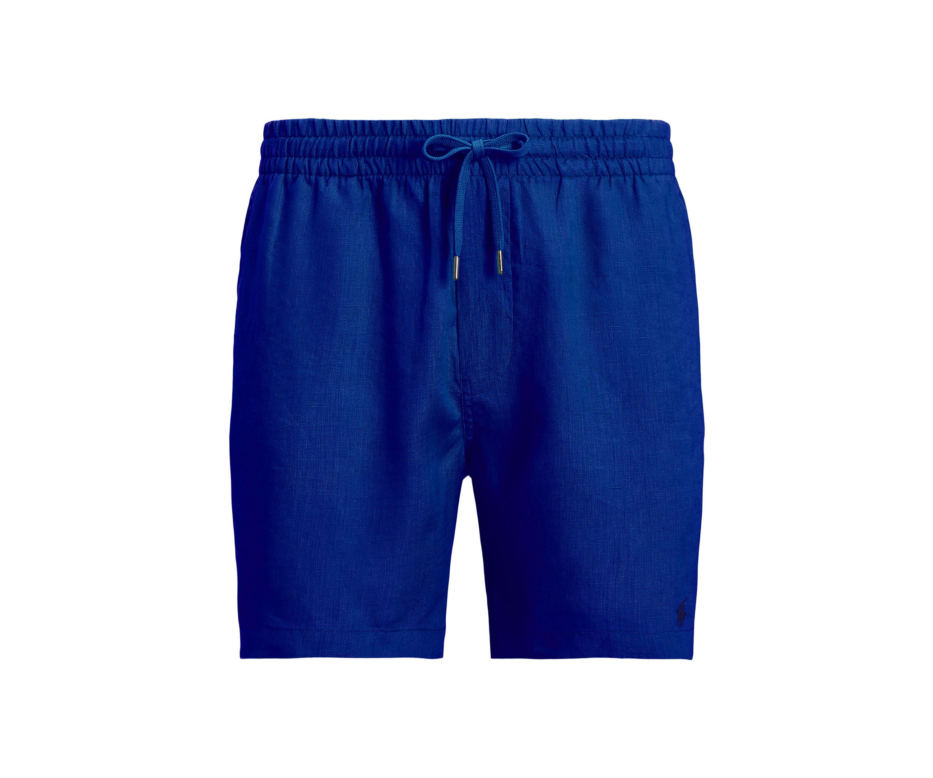 6" Polo Prepster Linen Shorts