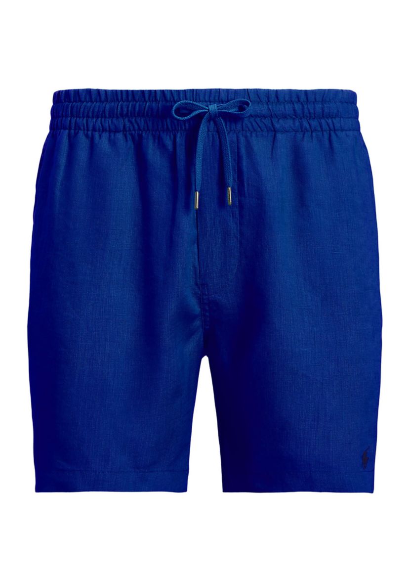 6" Polo Prepster Linen Shorts