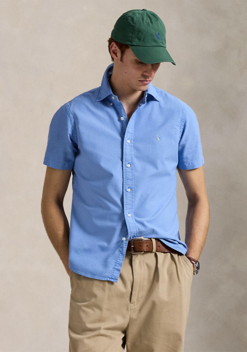 Polo Ralph Lauren Men's Classic Fit Garment-Dyed Oxford Shirt | Belk