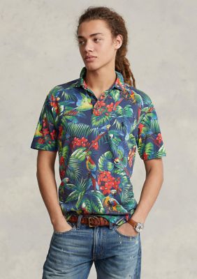 Polo Ralph Lauren Men's Classic Fit Tropical Jersey Polo Shirt