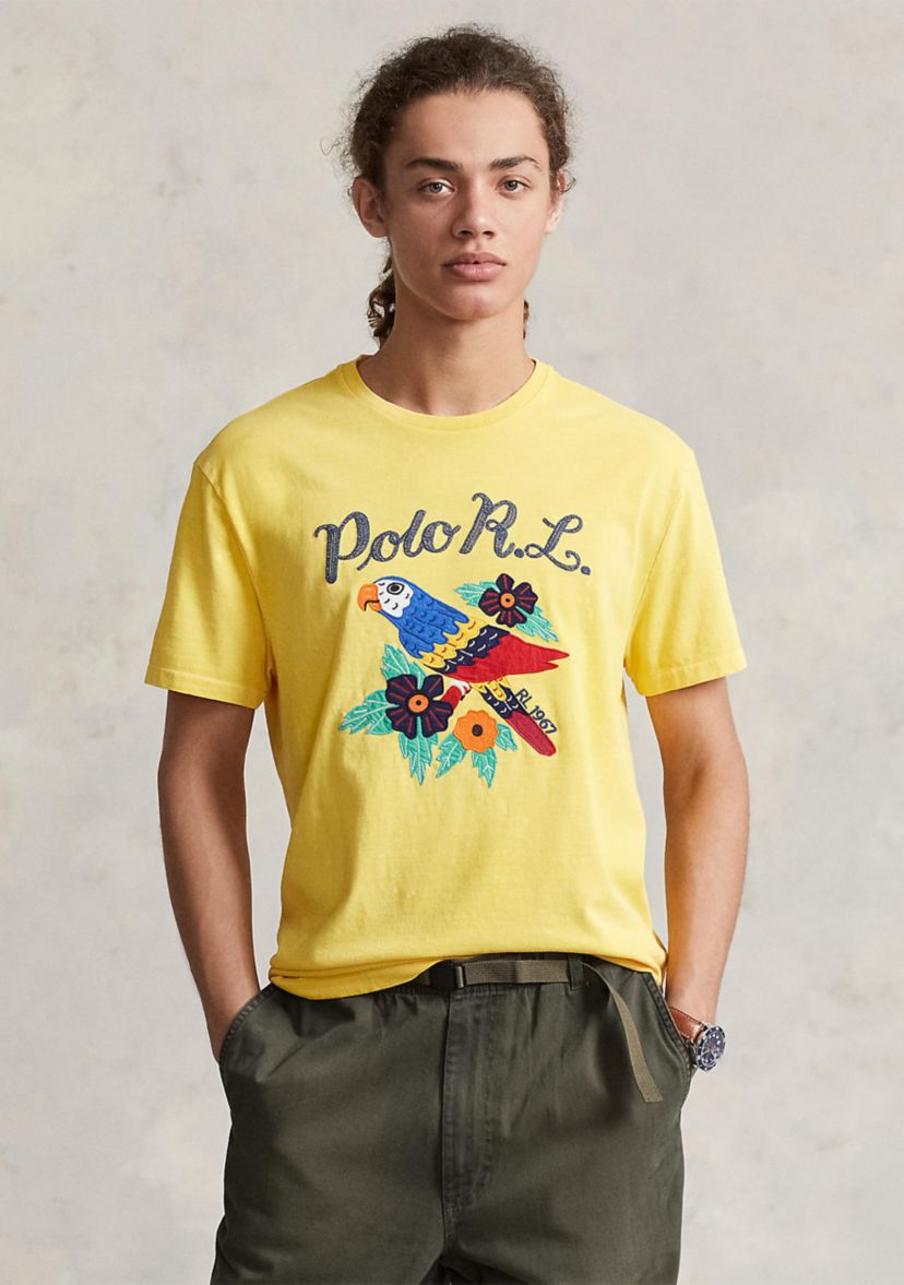 Polo Ralph Lauren Classic Fit Embroidered Graphic T-Shirt | Belk