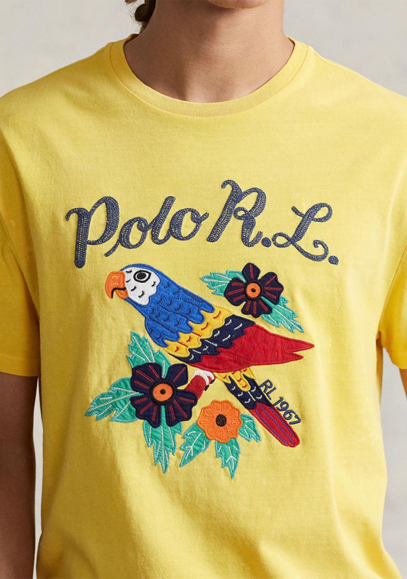 Polo Ralph Lauren Classic Fit Embroidered Graphic T-Shirt | Belk
