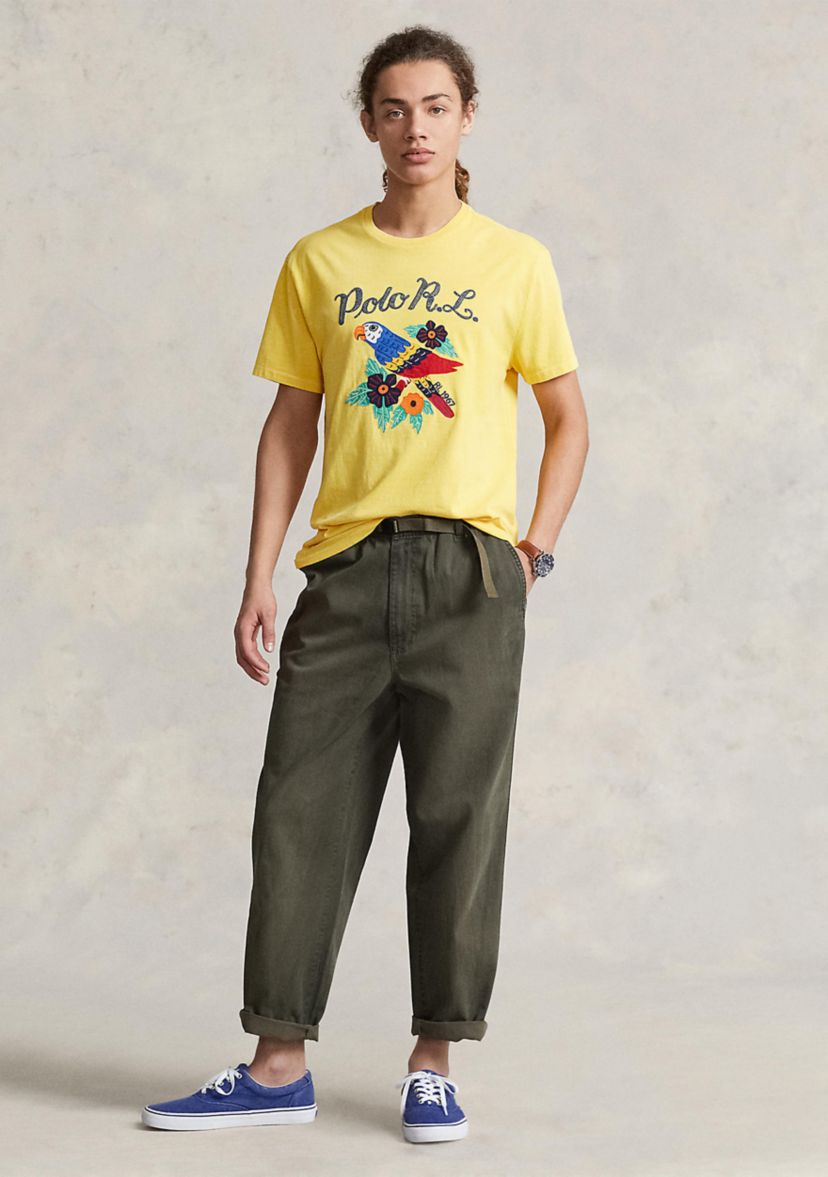 Polo Ralph Lauren Classic Fit Embroidered Graphic T-Shirt | Belk