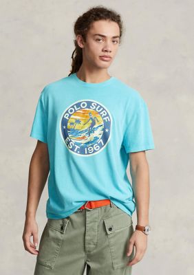 Polo Ralph Lauren Men's Classic Fit Graphic Jersey T-Shirt