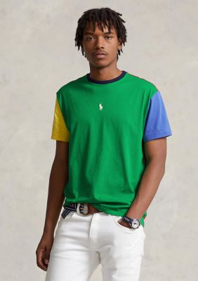 Polo Ralph Lauren Men's Classic Fit Color-Blocked Jersey T-Shirt