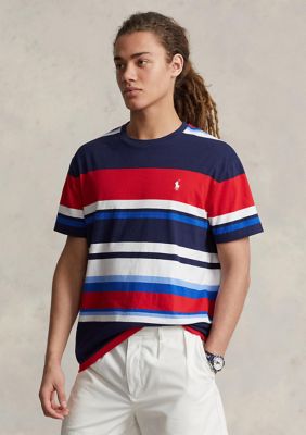 Polo Ralph Lauren Men's Classic Fit Striped Jersey T-Shirt