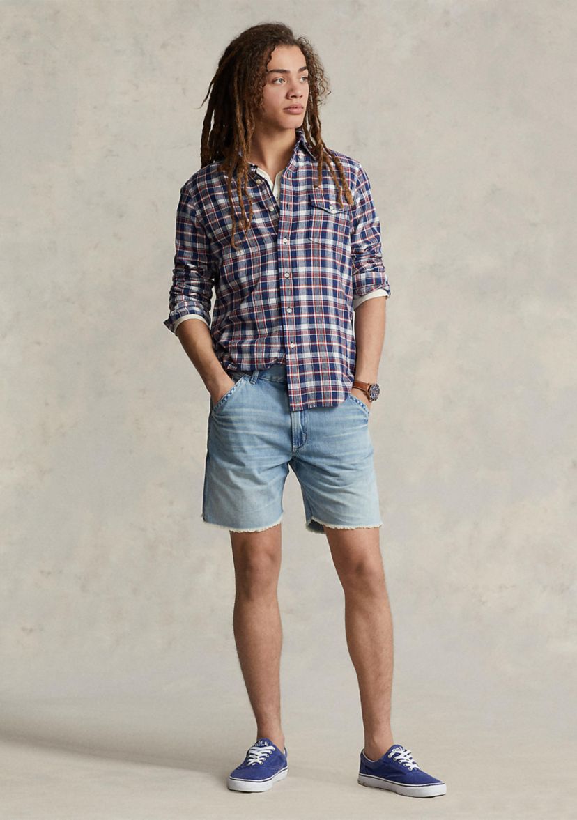 Classic Fit Madras Shirt
