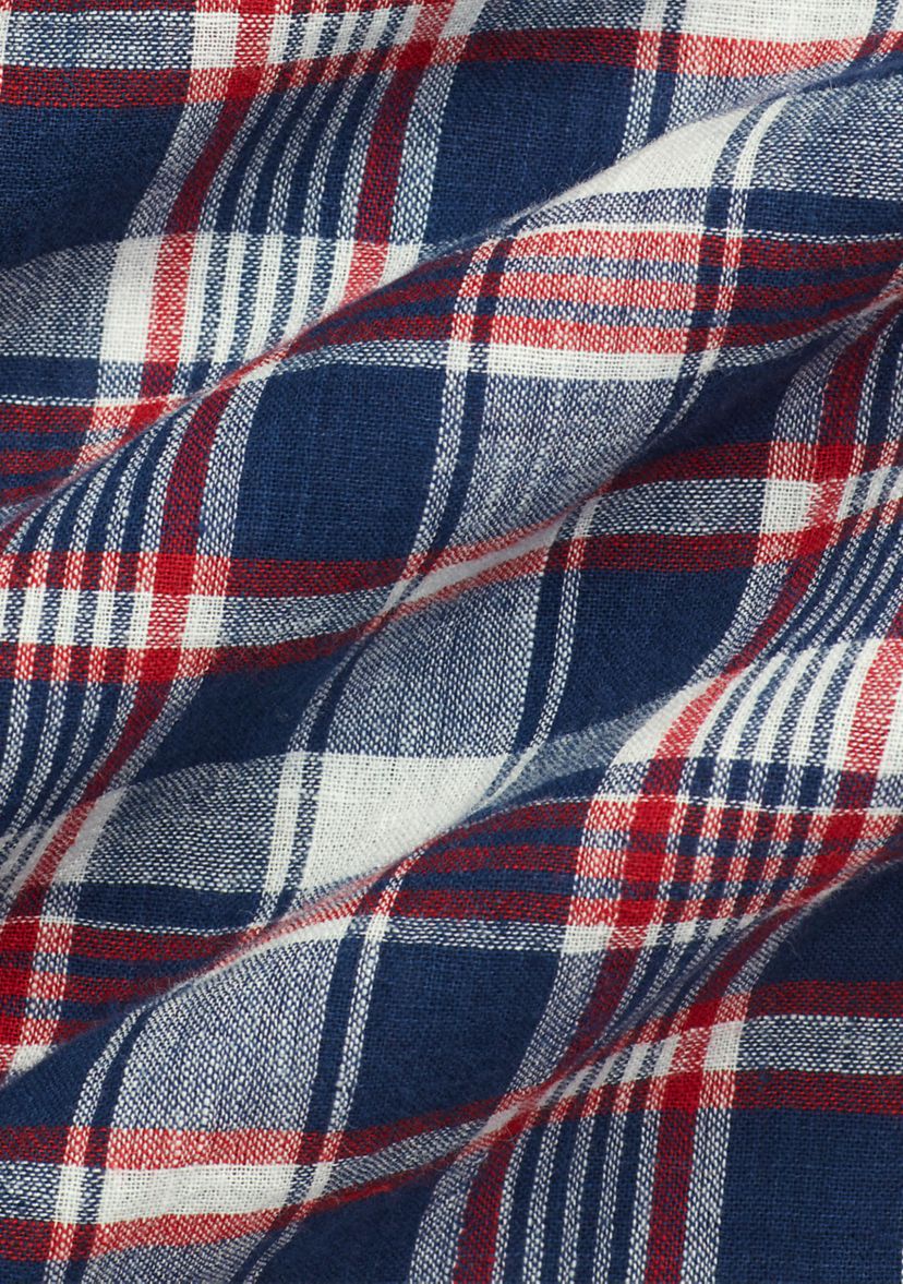 Classic Fit Madras Shirt
