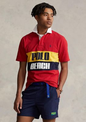 Polo Ralph Lauren Men's Classic Fit Polo Beach Rugby Shirt