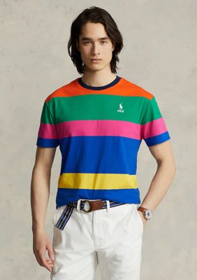 Polo Ralph Lauren Men's Classic Fit Striped Jersey T-Shirt