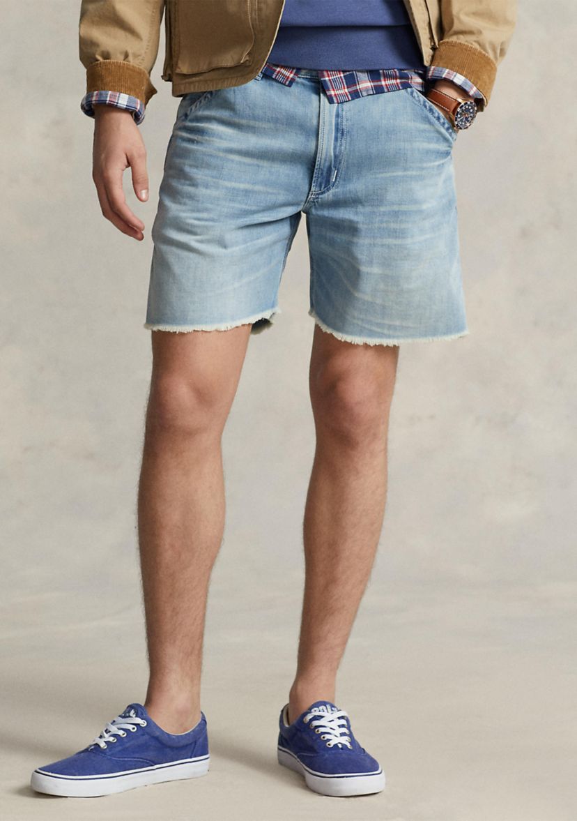 6.5 Relaxed Fit Denim Shorts