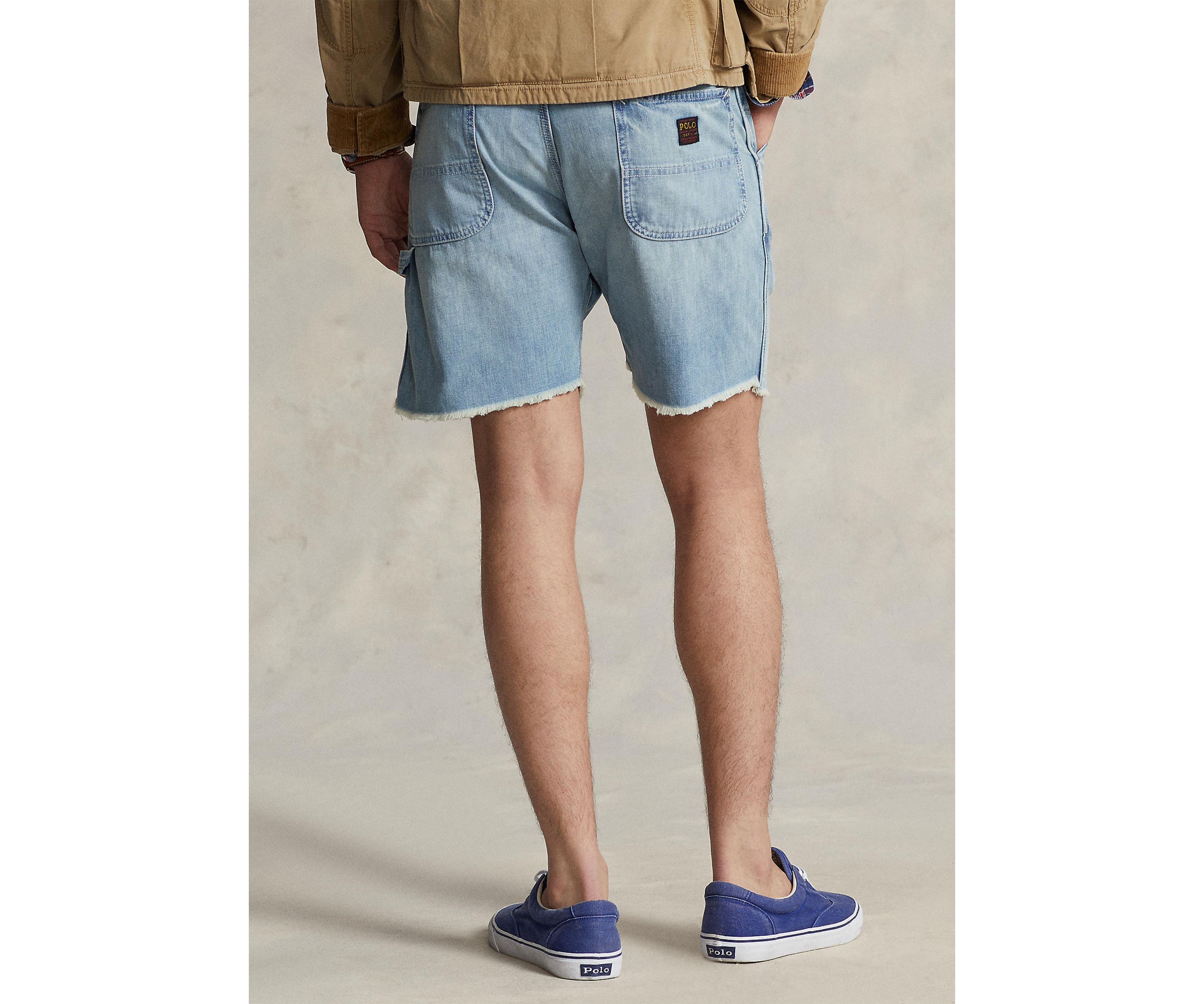 6.5 Relaxed Fit Denim Shorts