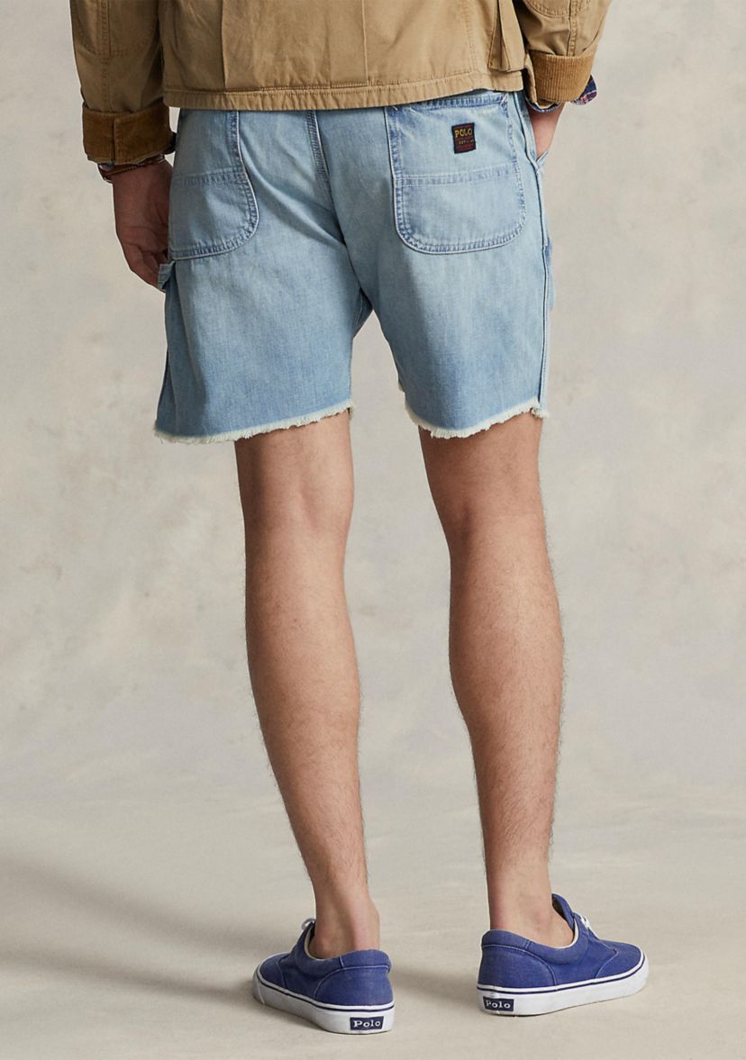 6.5 Relaxed Fit Denim Shorts