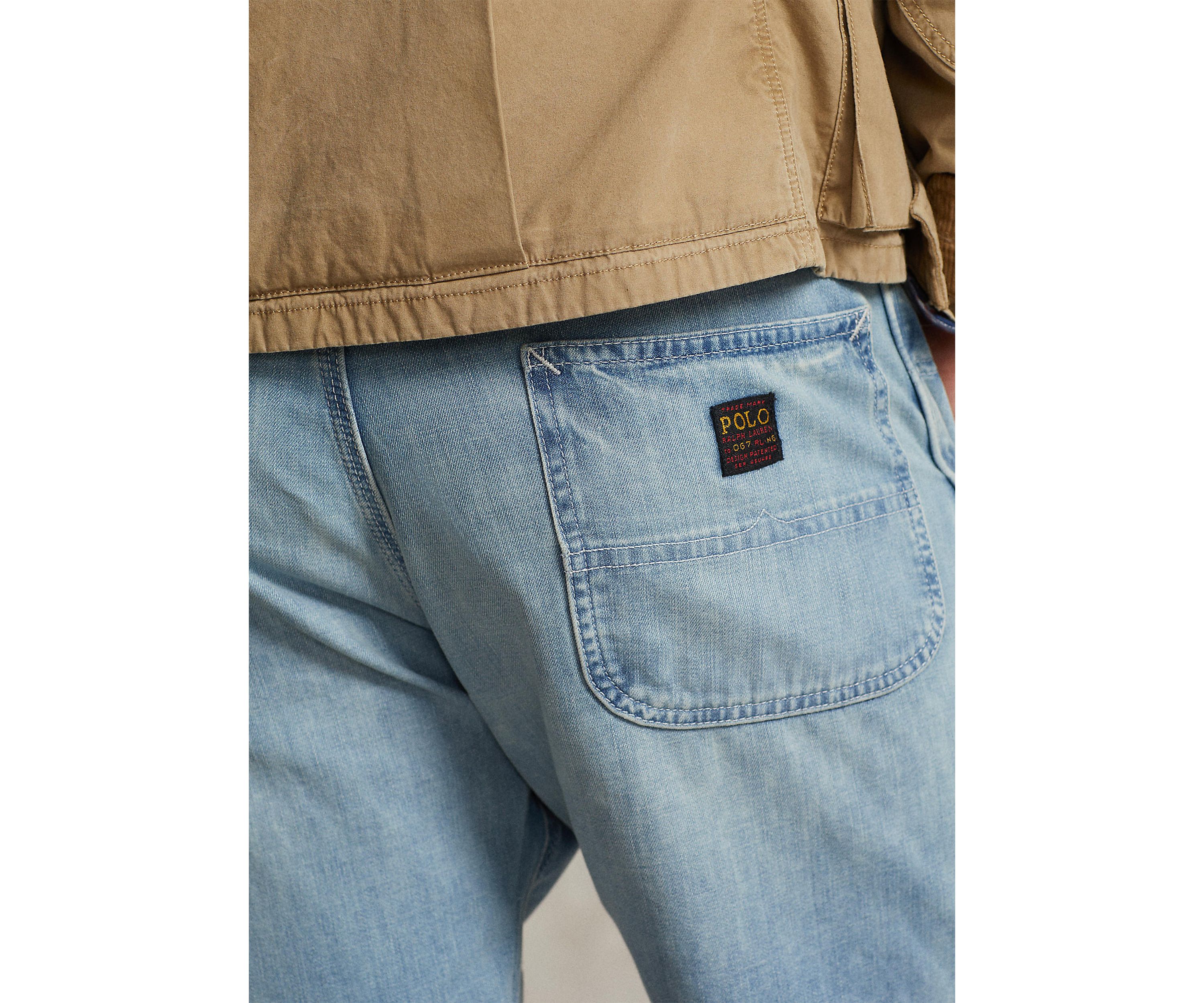 6.5 Relaxed Fit Denim Shorts