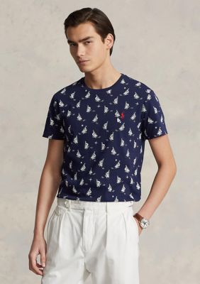 Polo Ralph Lauren Men's Classic Fit Printed Jersey T-Shirt