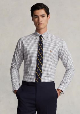 Polo Ralph Lauren Classic-Fit Performance Twill Check Shirt