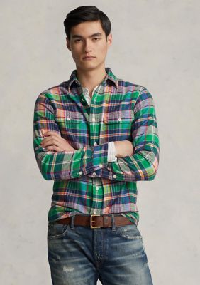 Polo Ralph Lauren Classic Fit Plaid Flannel Workshirt | belk