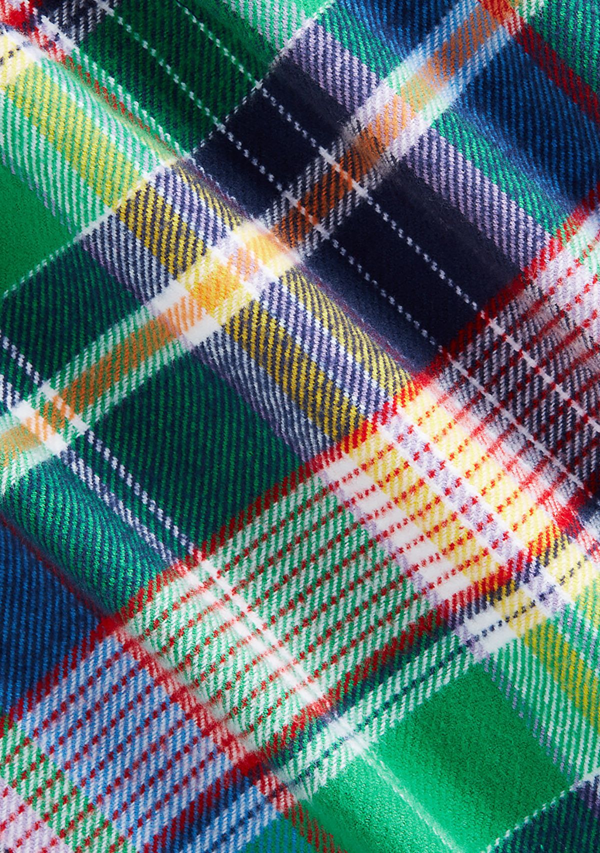 Classic Fit Plaid Flannel Workshirt