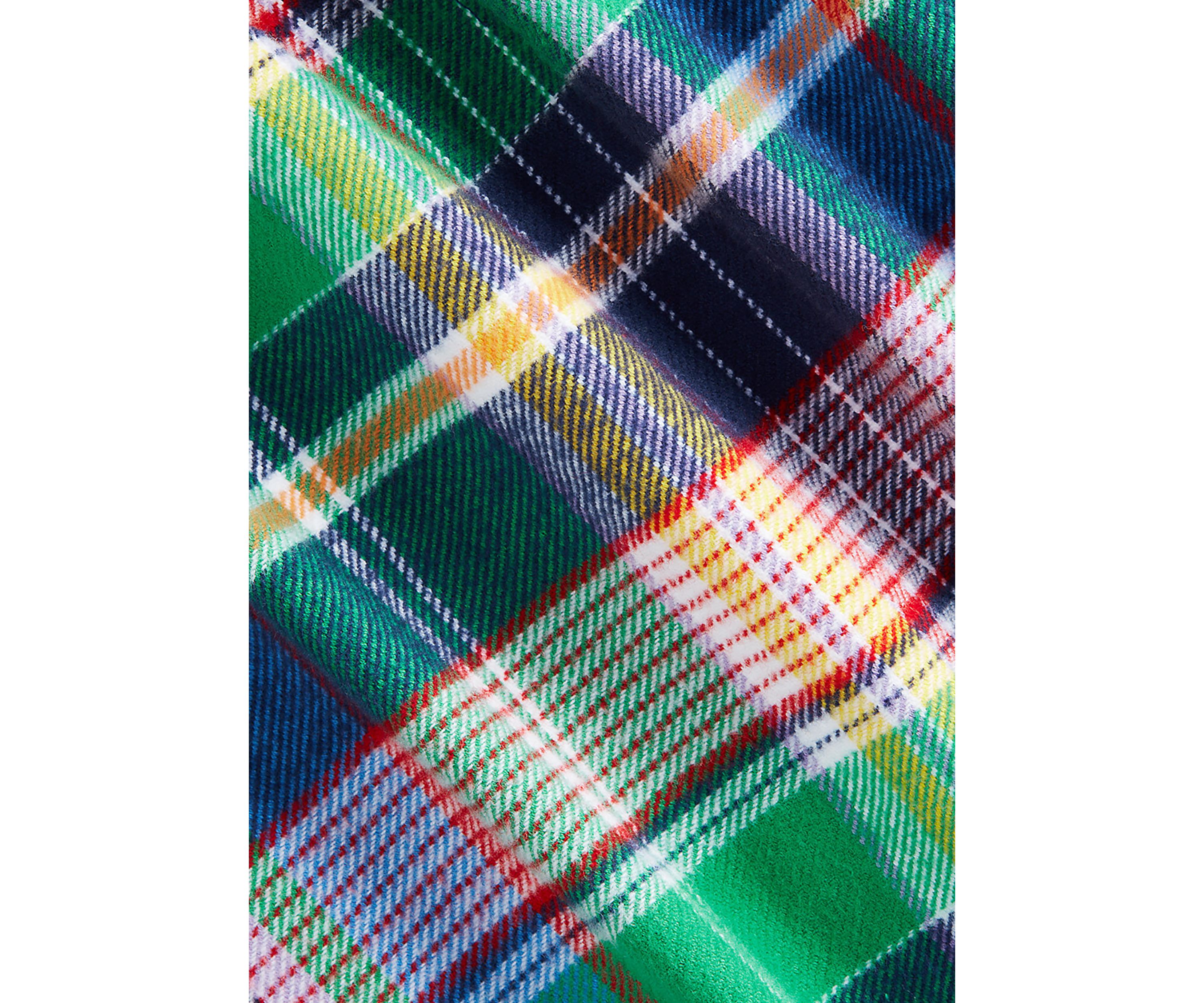 Classic Fit Plaid Flannel Workshirt