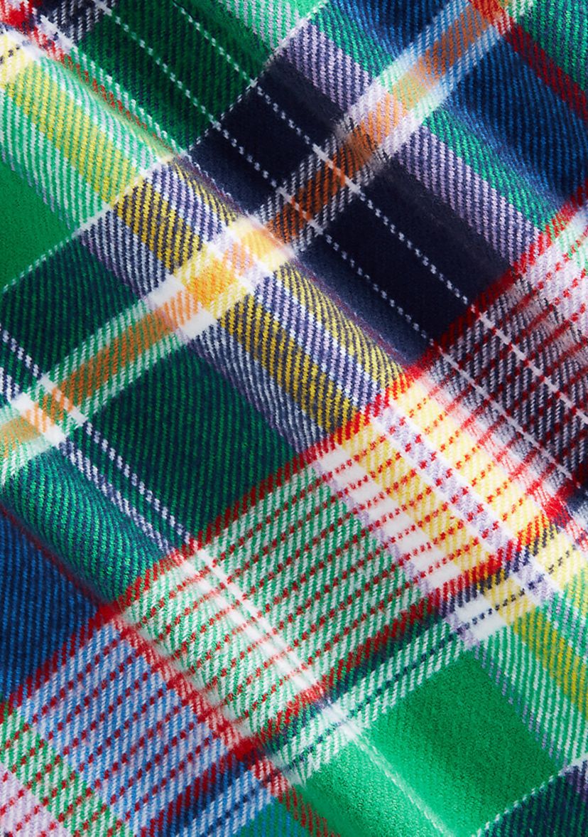 Classic Fit Plaid Flannel Workshirt