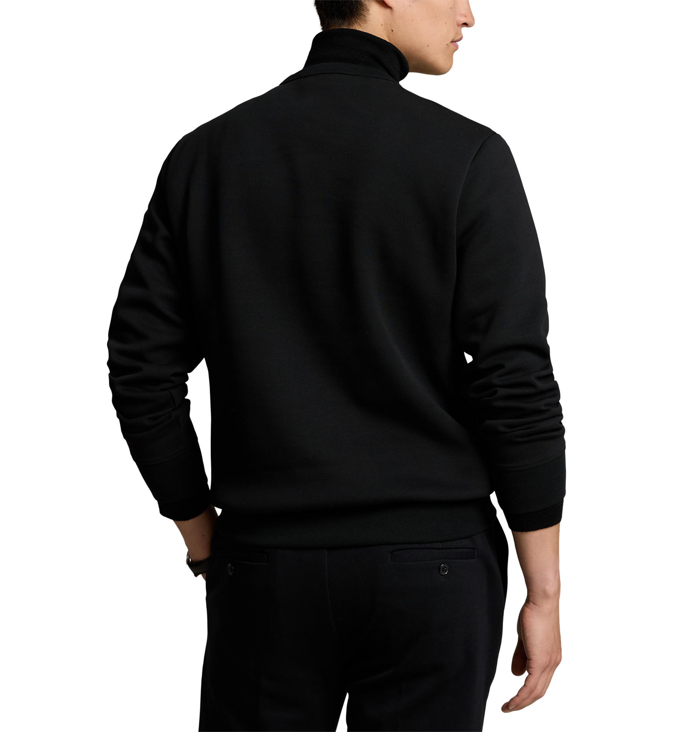 Double Knit Pocket Sweatshirt