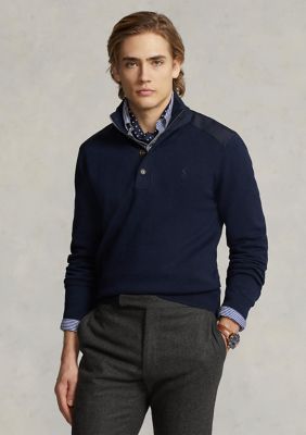 Men's Designer Crew Neck Sweaters