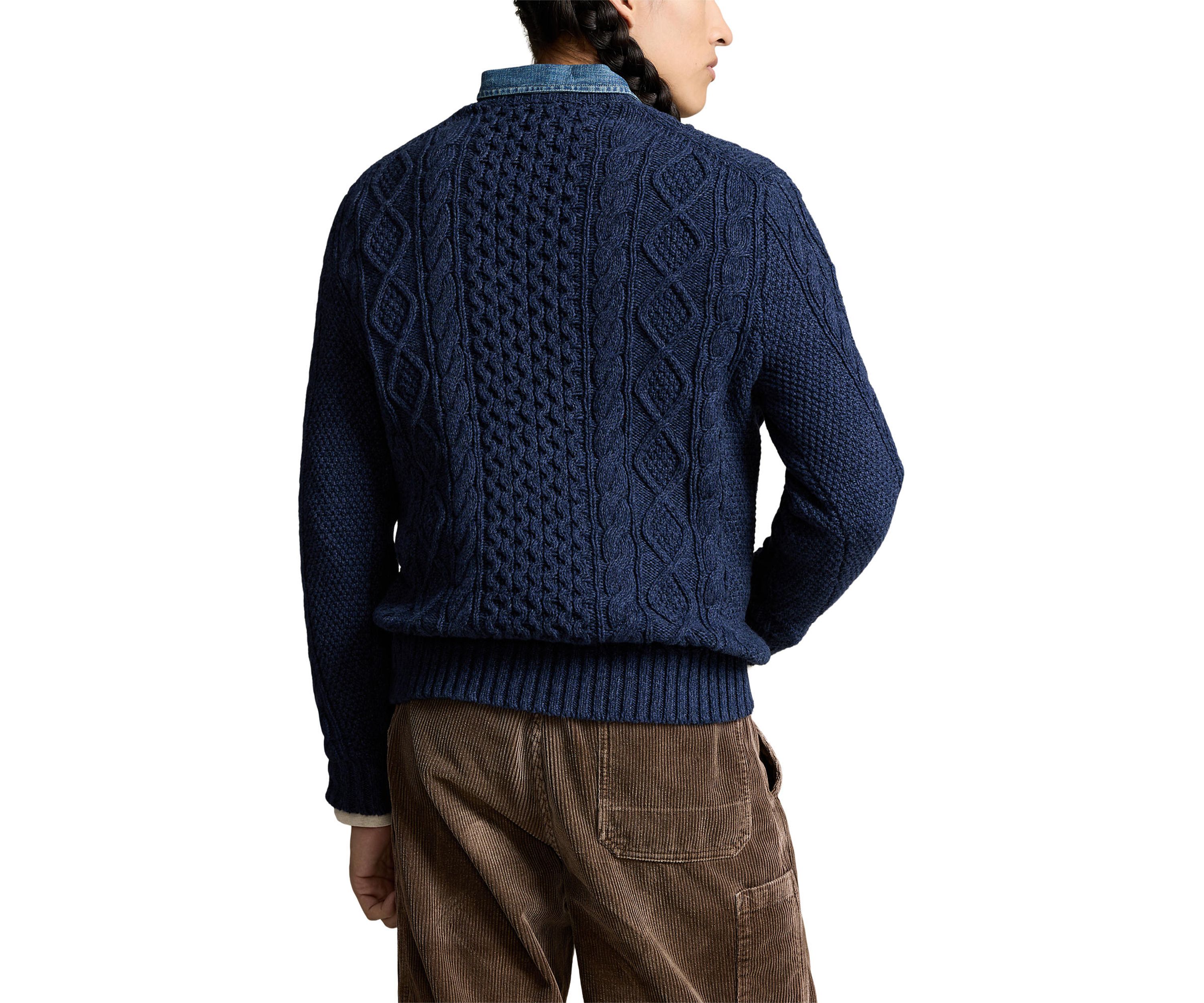 The Iconic Fisherman’s Sweater