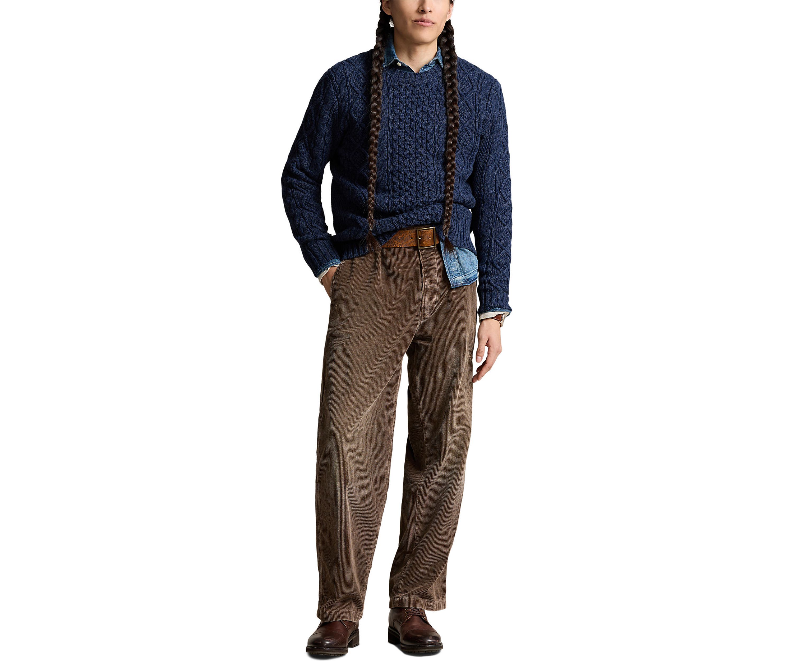 The Iconic Fisherman’s Sweater