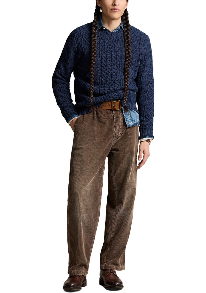 The Iconic Fisherman’s Sweater