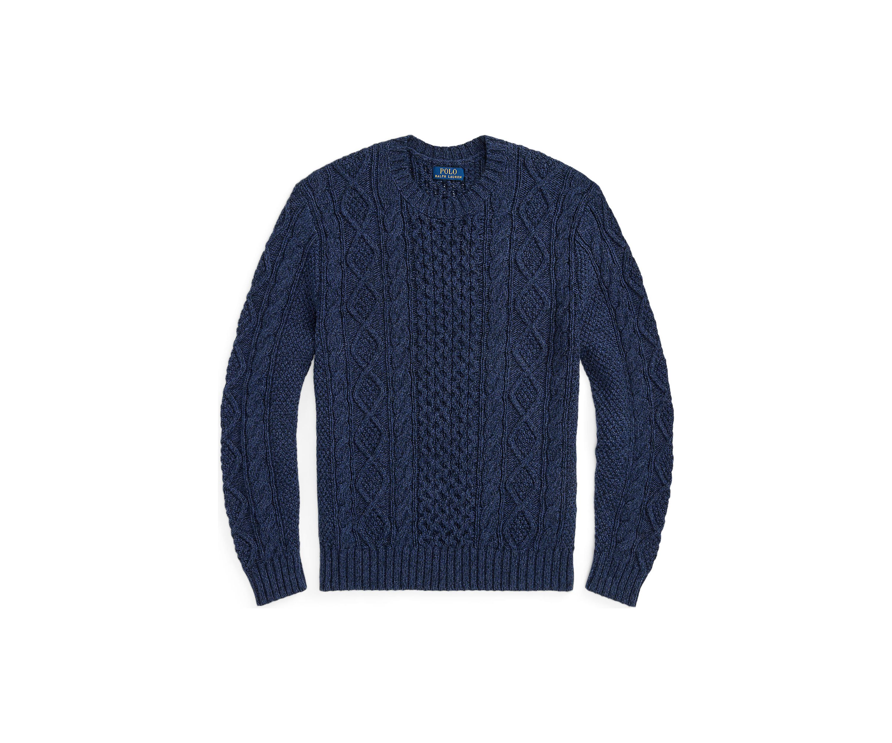 The Iconic Fisherman’s Sweater