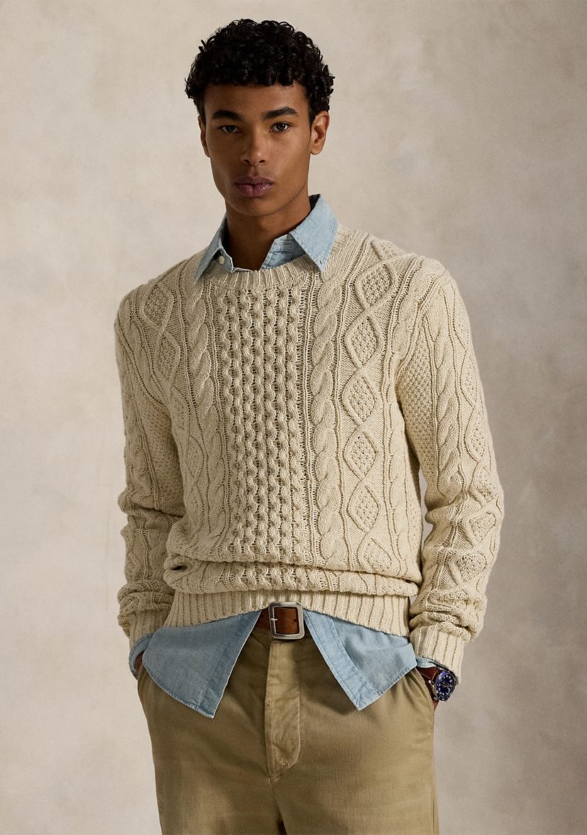 Cotton Fisherman’s Sweater