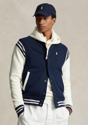 Ralph lauren men's fleece hot sale jacket