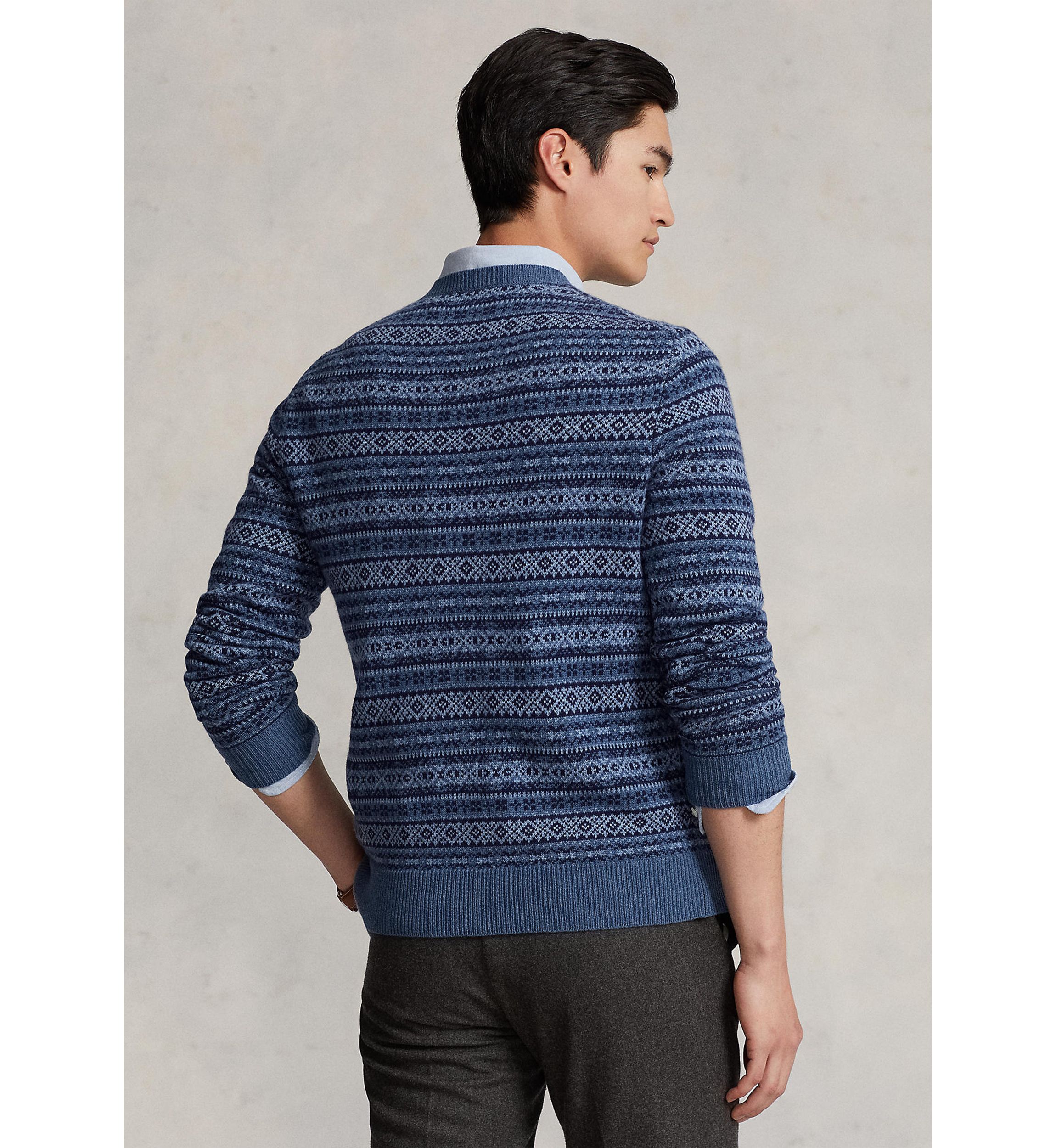 Fair Isle Wool Sweater