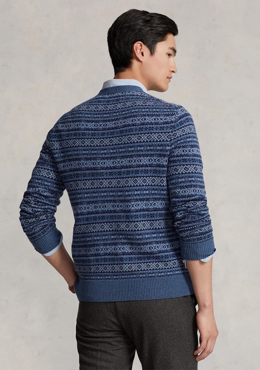 Fair Isle Wool Sweater