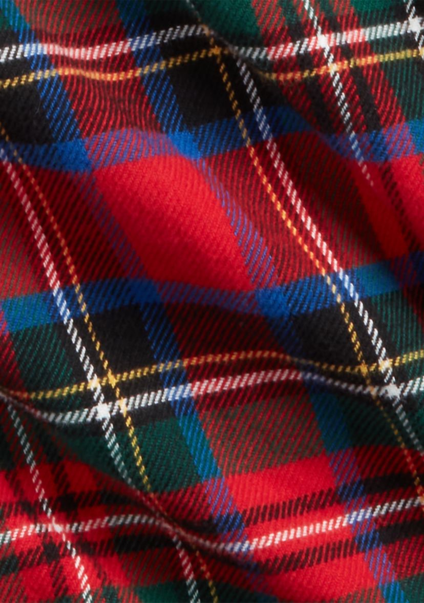 Plaid Twill Western Shirt