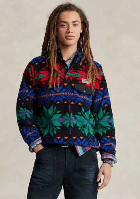 【POLO RALPH LAUREN】SNOWFLAKE BRUSHED FLEECEスウェット Polo Ralph Lauren Snowflake Brushed Fleece Pullover, Multi